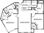 Columbia Colony Senior - 2 Bedroom | 2 Bath