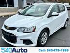 2017 Chevrolet Sonic 5dr HB Auto LT w/1FL