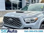 2021 Toyota Tacoma 4WD SR Double Cab 5 ft Bed V6 AT (Natl)