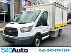 2016 Ford Transit Chassis Cab T-250 156 in 9000 GVWR SRW