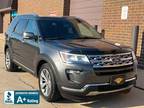 2018 Ford Explorer Limited AWD 4dr SUV