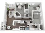 The Bluestone Apartments - The Charleston 3 Bedroom 3 Bath