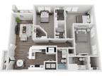 The Bluestone Apartments - The Charleston 3 Bedroom 3 Bath Renovated