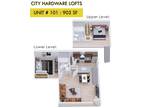 City Hardware Lofts - City Hardware Unit 101
