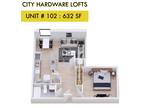City Hardware Lofts - City Hardware Lofts 102