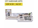 City Hardware Lofts - City Hardware Lofts 201