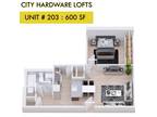 City Hardware Lofts - City Hardware Lofts 203
