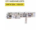 City Hardware Lofts - City Hardware Lofts 204