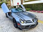 2009 Mercedes Benz SLR McLaren 722S Roadster Limited Edition