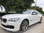 2013 BMW 7-Series 750i Msport Package