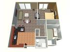 Midtown Crossing Apartments - 1 Bed D