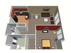 Midtown Crossing Apartments - 1 Bed V