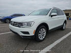 2018 Volkswagen Tiguan Special Edition 3rd Row Seating