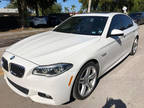 2011 BMW 5-Series 535xi 3.0L L6 DOHC 24V 8-Speed Automatic