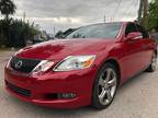 2009 Lexus GS GS 350 3.5L V6 DOHC 24V 6-Speed Automatic