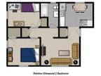 Ralston Elmwood Apartments - Two Bedroom One Bath