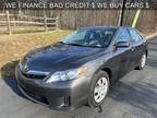 Used 2011 TOYOTA CAMRY For Sale