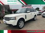 2010 Land Rover Range Rover HSE 4x4 4dr SUV