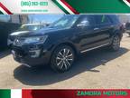 2017 Ford Explorer Platinum AWD 4dr SUV