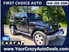 2012 Jeep Wrangler Unlimited Sahara 4WD