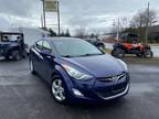 2013 Hyundai Elantra GLS 4dr Sedan 6A