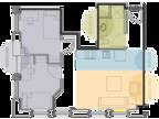 The Lofts @ 5 Lyon - 2 Bedroom, 1 Bathroom - Price Per Bed