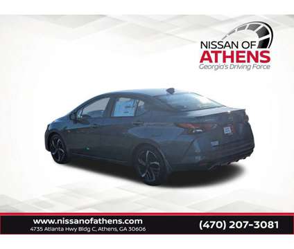 2024 Nissan Versa 1.6 SR is a 2024 Nissan Versa 1.6 S Sedan in Athens GA