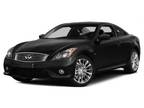 2014 Infiniti Q60 Coupe Sport