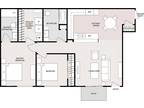 Potter Hill Apartments - 2 Bedroom 2 Bathroom - Lower