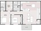 Potter Hill Apartments - 2 Bedroom 2 Bathroom - Upper