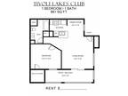 Tivoli Lakes Club - Tivoli Lakes Club 1 BR 1 Bath