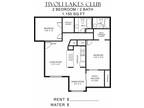 Tivoli Lakes Club - Tivoli Lakes Club 2 BR 2 Bath (2B)