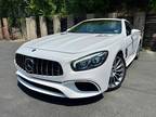 2017 Mercedes-Benz SL-Class SL550