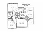 Hillcrest Manor Senior Apartments - Two Bedroom A