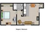 Niagara II Apartments - 1 Bedroom 1 Bath