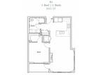 Portera at the Grove - One Bedroom A1
