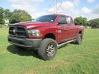 2014 RAM Ram Pickup 2500 Tradesman 4x4 4dr Crew Cab 6.3 ft. SB Pickup