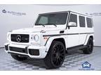 2018 Mercedes-Benz G-Class AMG G 65 AWD 4MATIC 4dr SUV