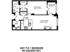 The Conservatory - The Conservatory 1 Bed 1 Bath J