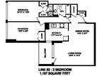 Brookbanks Apartments - 2 Bed 2 Bath B