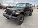 2023 Jeep Wrangler Unlimited Rubicon 4x4 4dr SUV