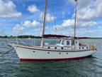 Custom Sole Bay 35 Ketch