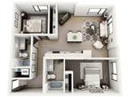 Rivet Apartments - 2x2 Plan A