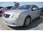 2008 Nissan Sentra 2.0 S 4dr Sedan CVT