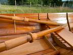 Custom 18' Rowing Skiff