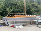 Custom 28' Gaff Cutter