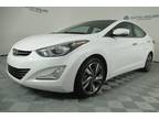 2014 Hyundai Elantra Limited 4dr Sedan