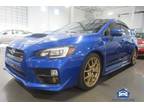 2015 Subaru WRX STI Launch Edition AWD 4dr Sedan