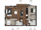 Forge and Flare - 2 Bedroom 2 Bath Style D