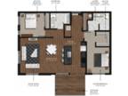 Forge and Flare - 2 Bedroom 2 Bath Style E